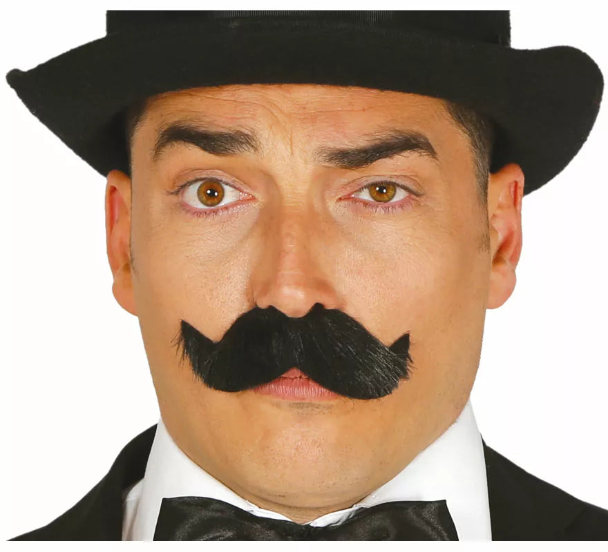 Bigote Negro Grueso
