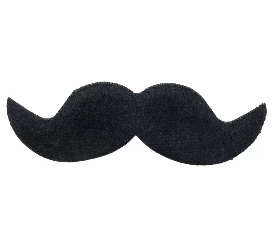 Bigote Negro Grueso