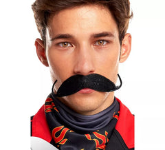 Circus Strongman's Thick Black Mustache