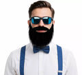Bigote y Barba Hipster
