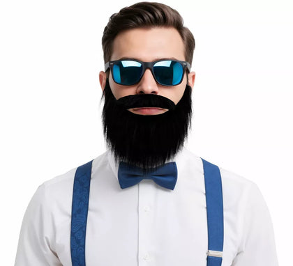 Bigote y Barba Hipster