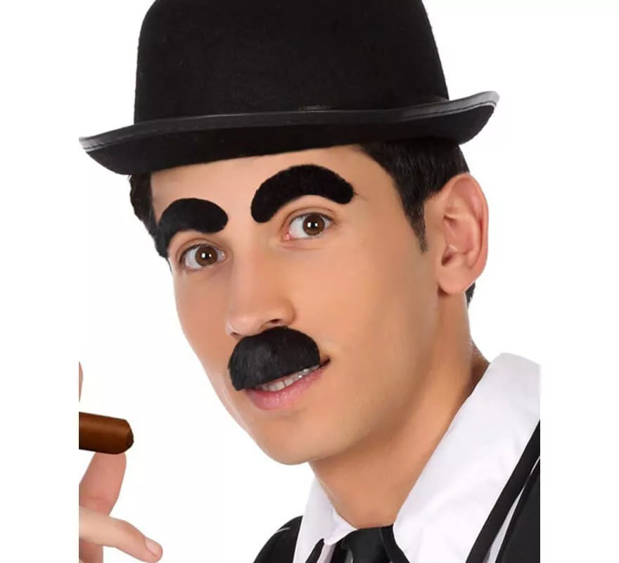 Bigote y Cejas Actor años 20