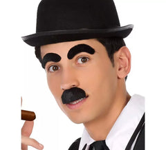 Mustache and Eyebrows Actor 20s