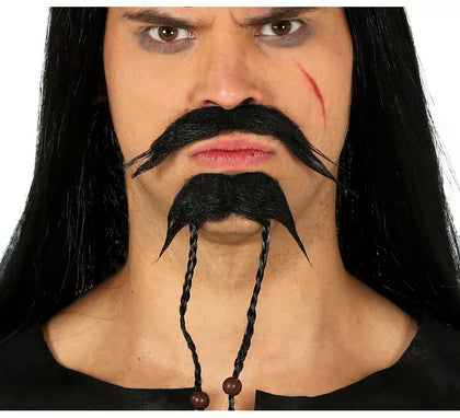 Bigote y Perilla Pirata