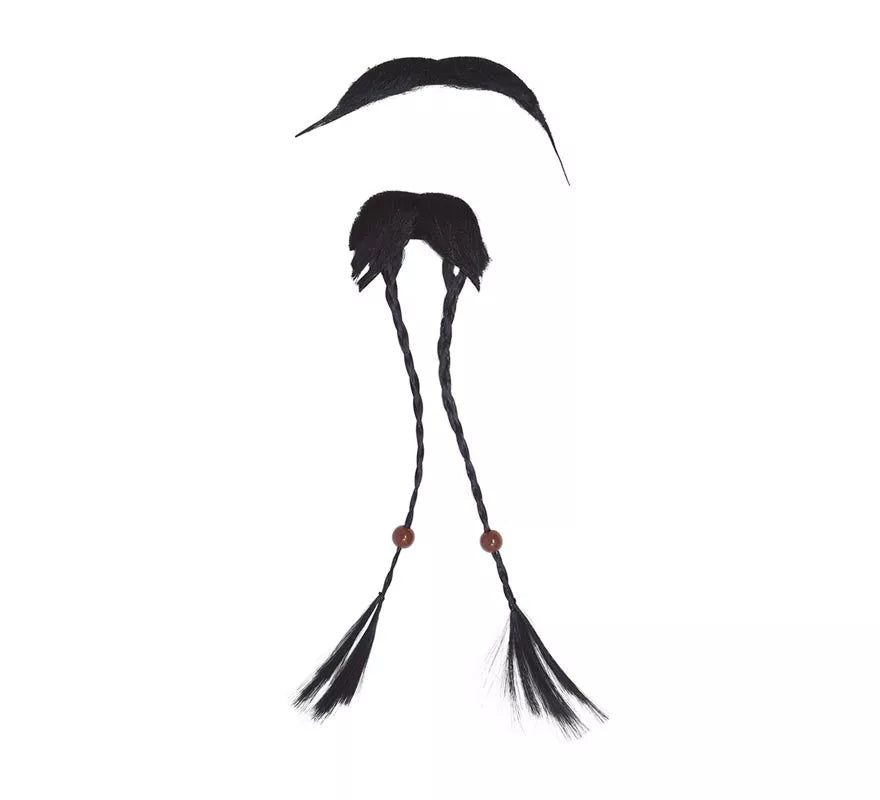 Bigote y Perilla Pirata
