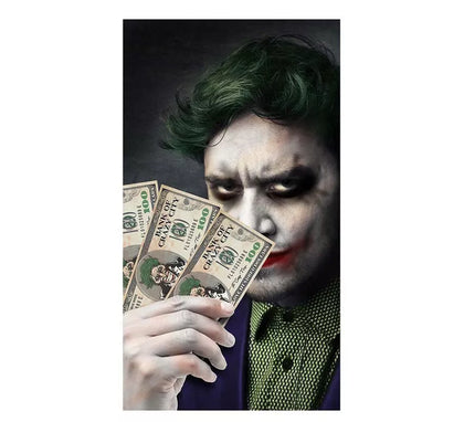 Billetes con imagen de Mr Smile de 6X15 cm