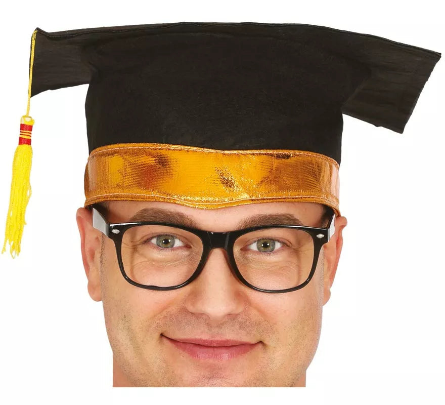 Translation missing: en.Birrete de Estudiante de tela para adultos