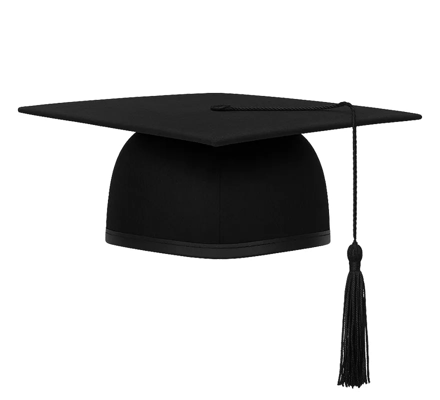 Birrete de Estudiante o Graduado infantil de fieltro