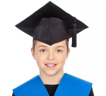 Birrete de Graduado infantil de 57 cm de perímetro