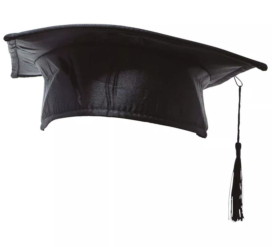 Birrete de Graduado o Licenciado de tela