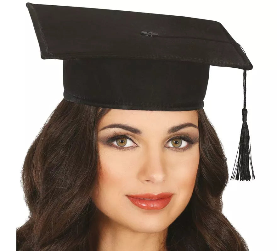 Birrete de Graduado o Licenciado de tela