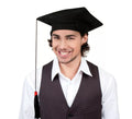 Birrete de Postgrado o Licenciado negro