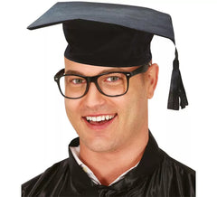 56 cm fabric graduation cap