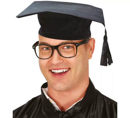 Birrete Graduado de tela de 56 cm