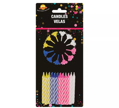 Bister 24 Birthday Candles