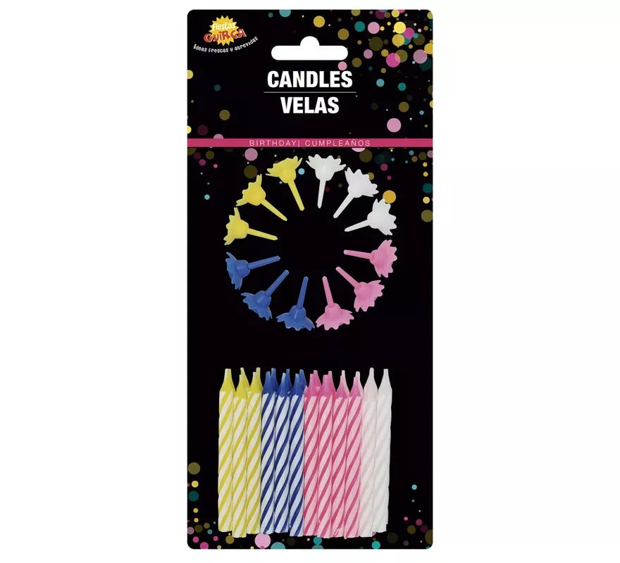 Translation missing: en.Bister 24 Velas para Cumpleaños