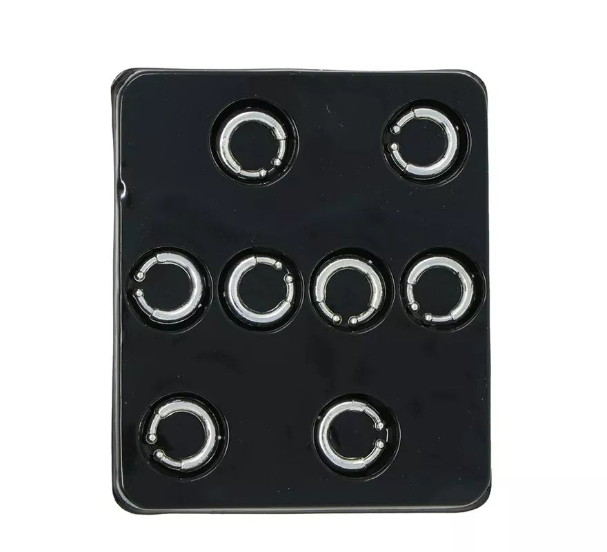 Blister 8 piercing. Complemento Punky