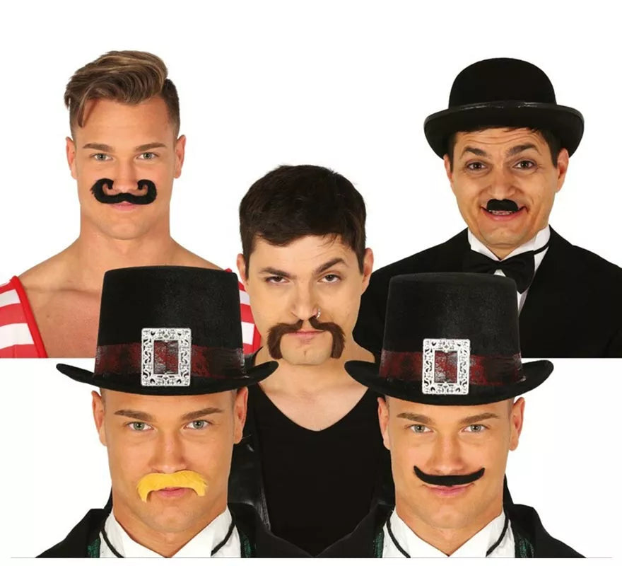 Translation missing: en.Blíster con 6 Bigotes Surtidos