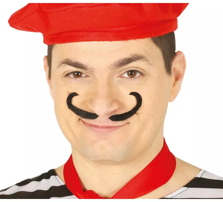Blíster con 6 Bigotes Surtidos