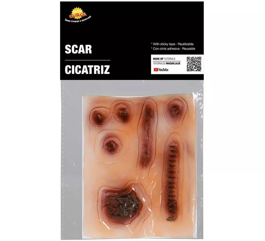 Translation missing: en.Blister con 6 Cicatrices de Látex