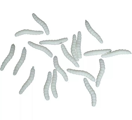 Blíster de 20 Gusanos Elásticos 4 cm