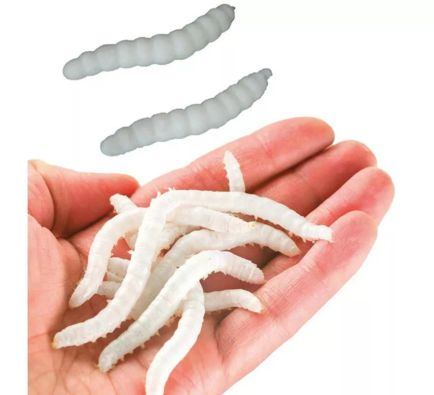 Translation missing: en.Blíster de 20 Gusanos Elásticos 4 cm