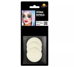 Blister of 3 Sponges