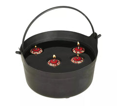 Blister of 4 Floating Eye Candles measuring 5x5 cm