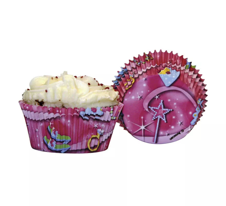 Translation missing: en.Blister de 50 Moldes Cake Cases de las Princess