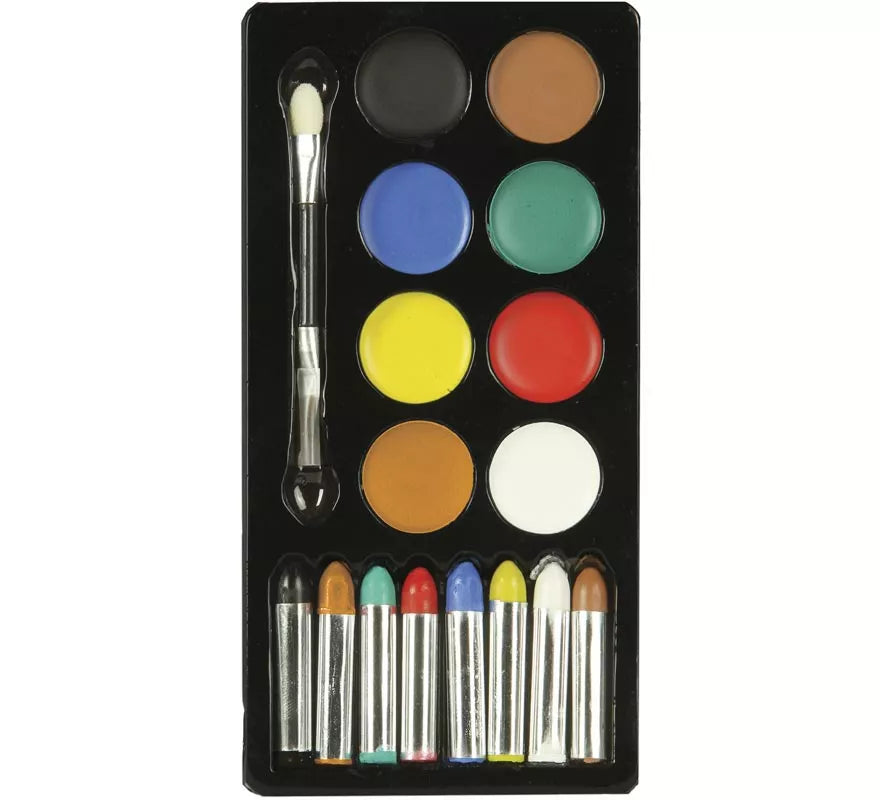 Blister de Maquillaje de 8 colores