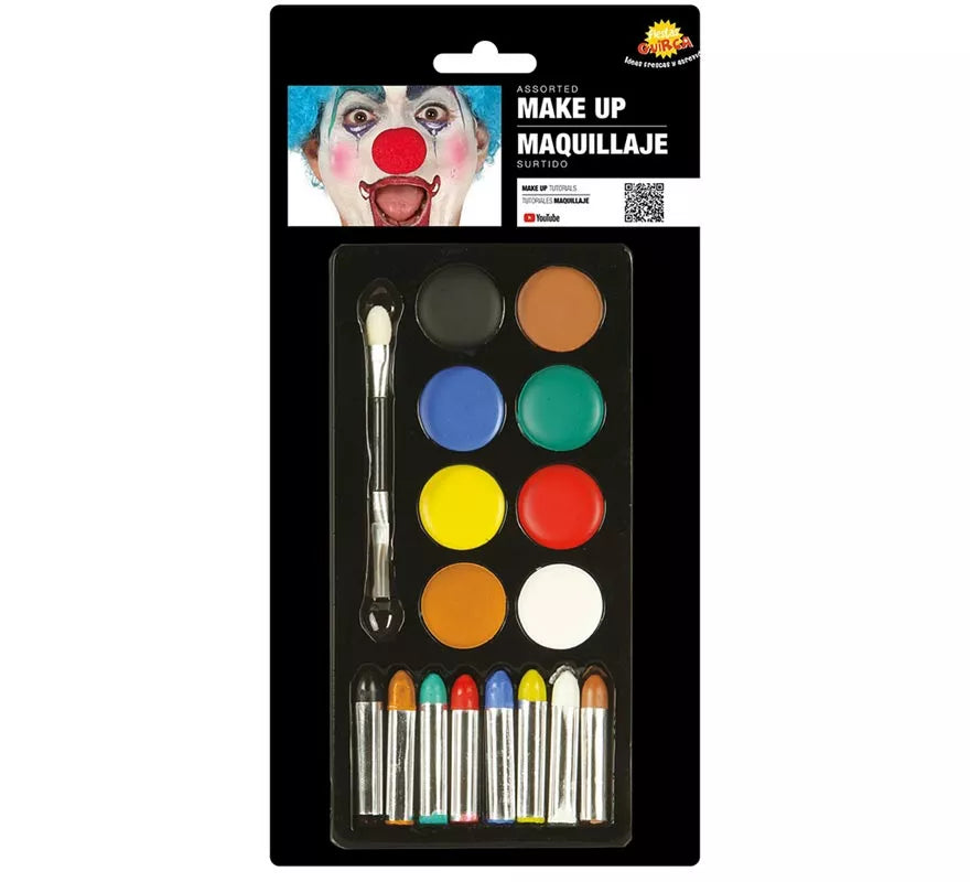 Blister de Maquillaje de 8 colores