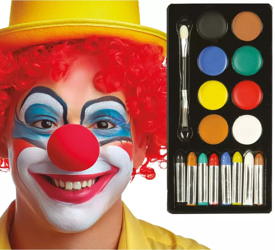 Translation missing: en.Blister de Maquillaje de 8 colores