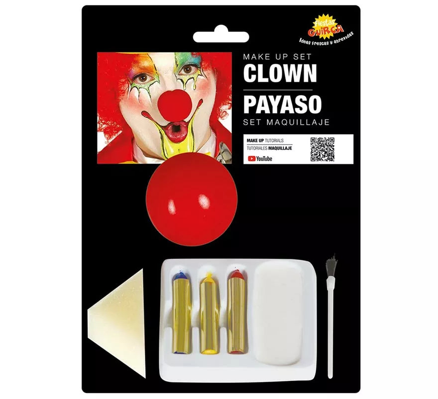 Translation missing: en.Blister de Maquillaje de Payaso