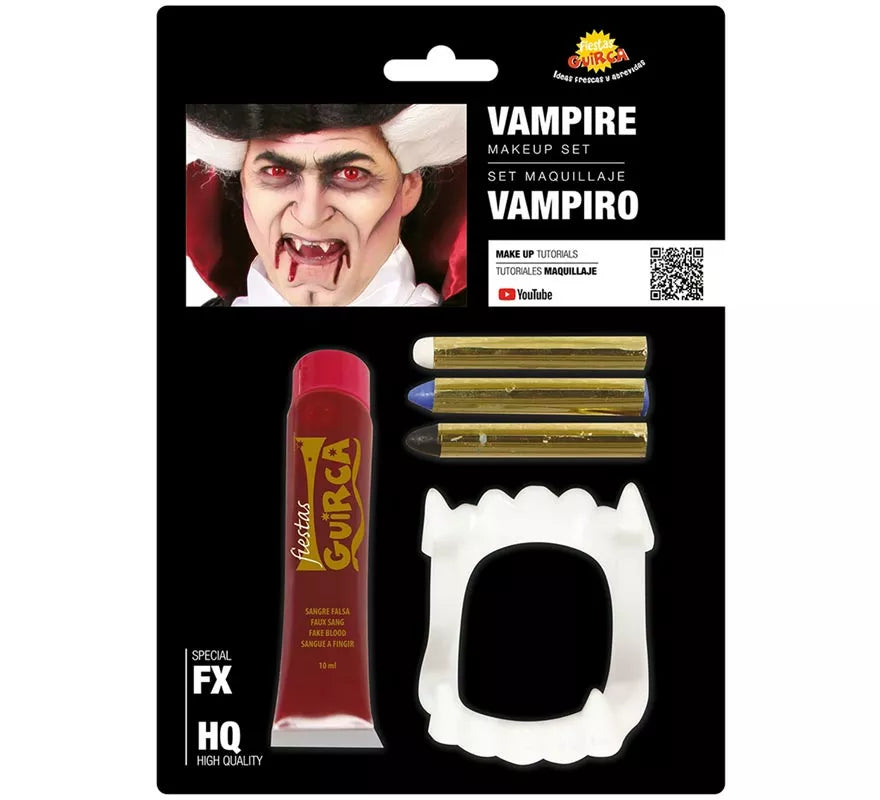 Translation missing: en.Blister de Maquillaje de Vampiro