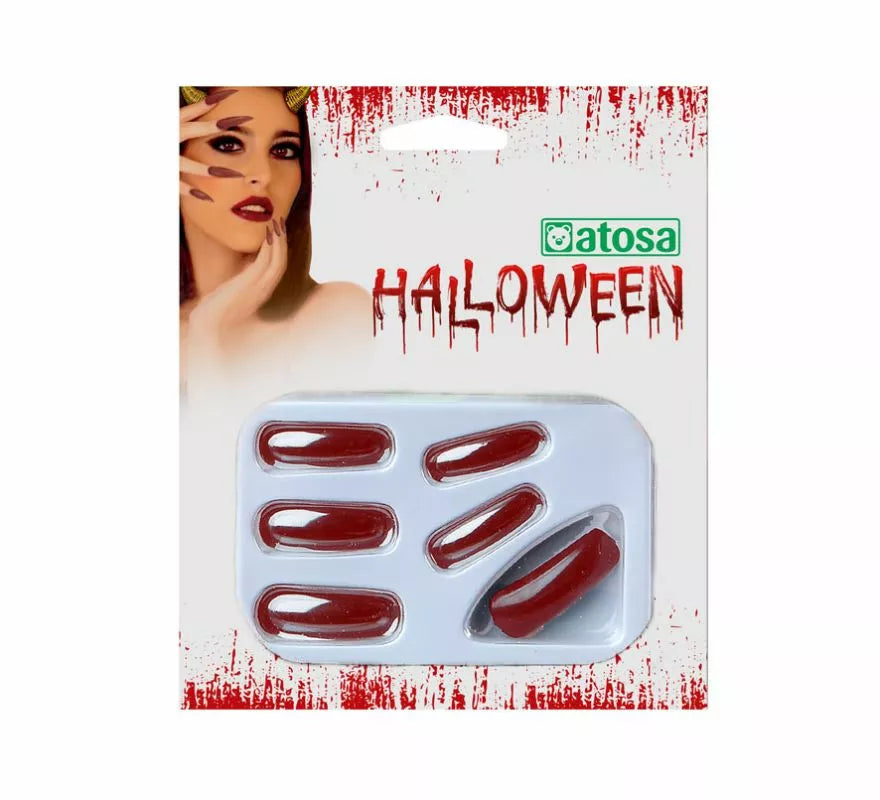 Translation missing: en.Blíster de Uñas largas para Halloween en 3 colores