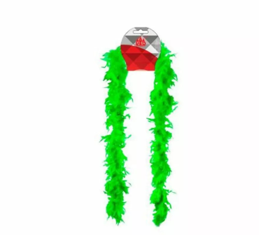 Boa de 1,8 m y 40 g en varios colores