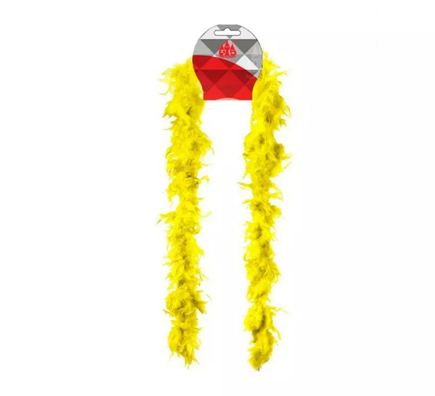 Boa de 1,8 m y 40 g en varios colores