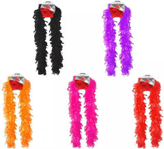 2 m and 70 g boa in various colors