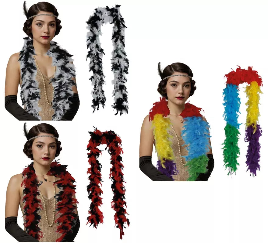 Translation missing: en.Boa de 80 g de plumas en varios colores