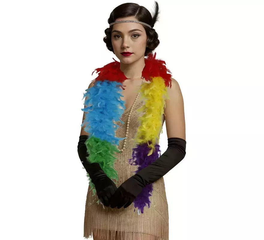 Translation missing: en.Boa de 80 g de plumas en varios colores