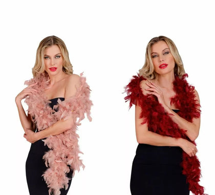 Boa de Plumas de 1,80 m en distintos colores
