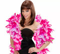 Boa de Plumas de 1,80 m y 65 g en varios colores