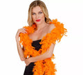 Boa de Plumas de 1,80 m y 80 g en varios colores