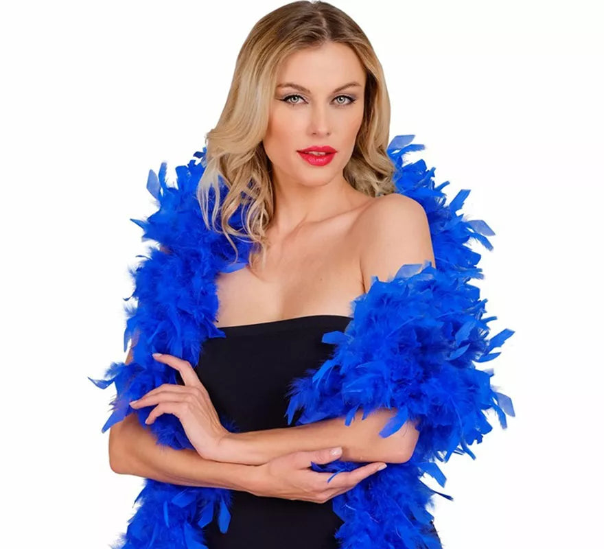 Translation missing: en.Boa de Plumas de 1,80 m y 80 g en varios colores