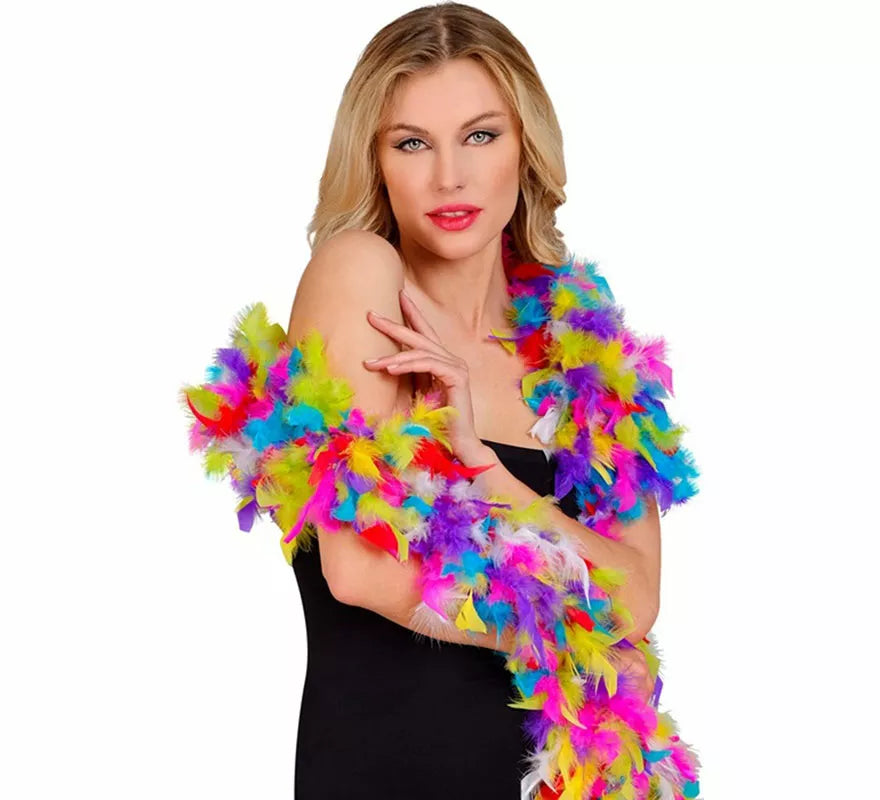 Translation missing: en.Boa de Plumas de 1,80 m y 80 g en varios colores