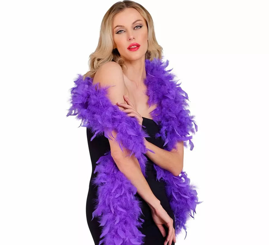 Translation missing: en.Boa de Plumas de 1,80 m y 80 g en varios colores