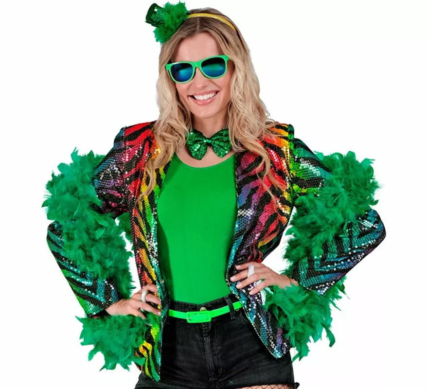 Translation missing: en.Boa de Plumas de 1,80 m y 80 g en varios colores