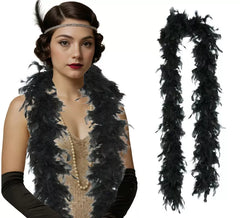 80g Feather Boa in various colors