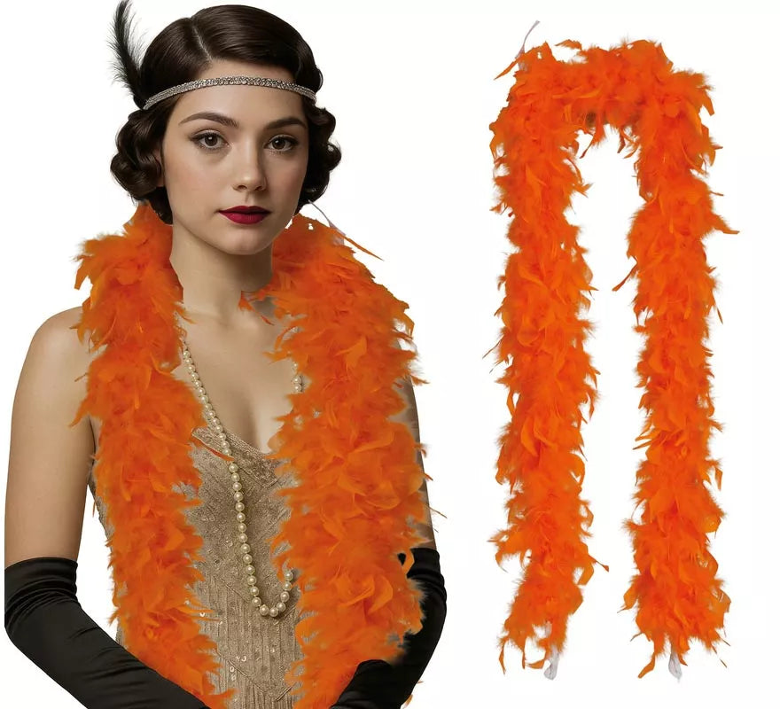 Translation missing: en.Boa de Plumas de 80 g en varios colores