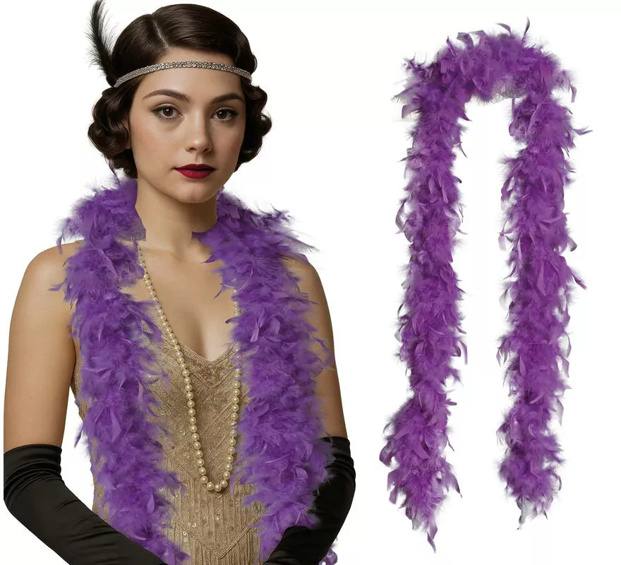 Translation missing: en.Boa de Plumas de 80 g en varios colores